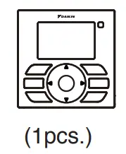 DAIKIN UATQ-CGXY1 Electric Heater - icon27