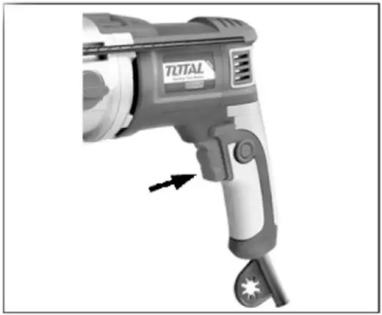 ON/OFF switch operation