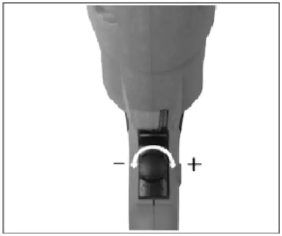 Variable speed control dial
