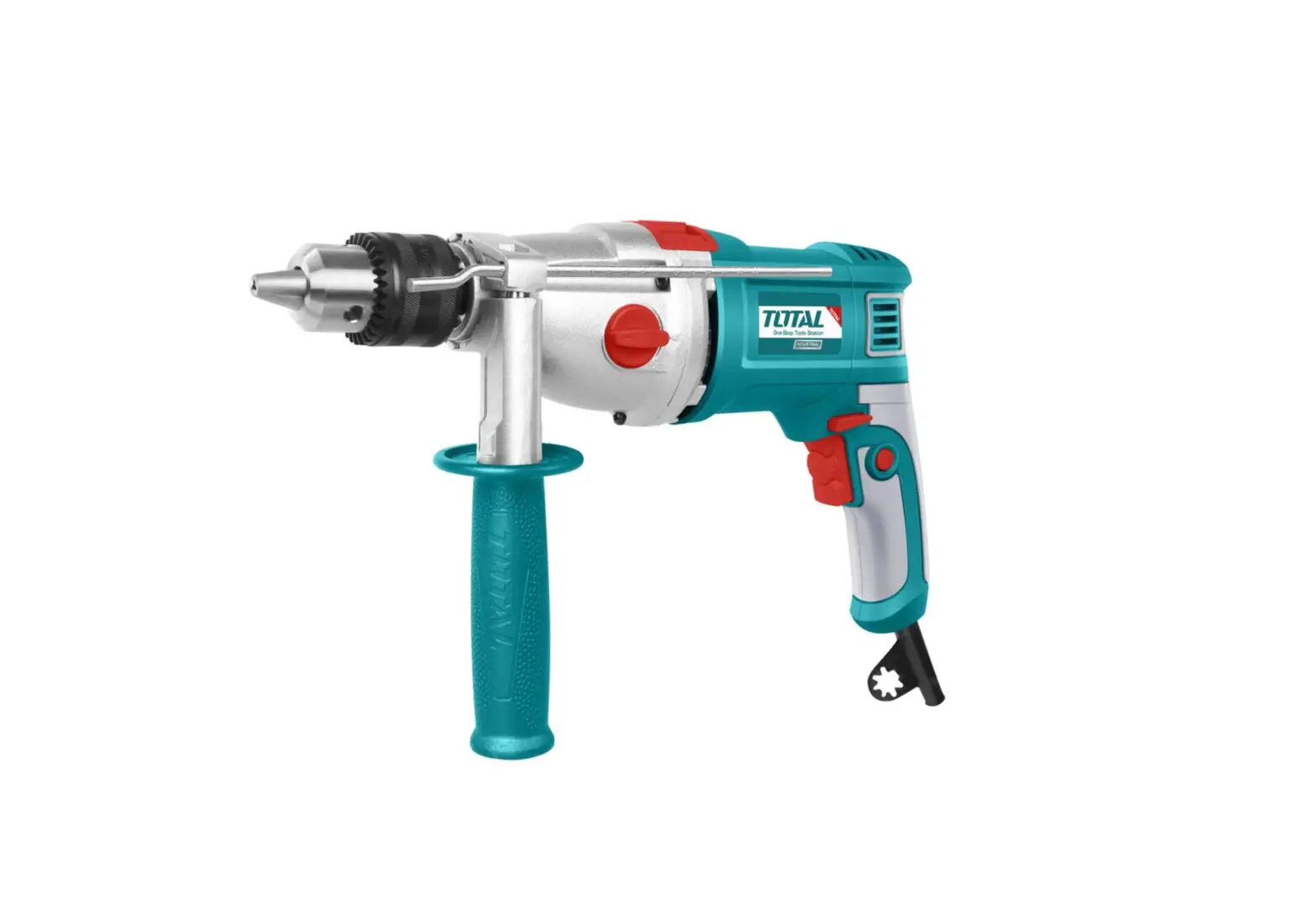 Total Tg111165 1050w Hammer Drill Instruction Manual