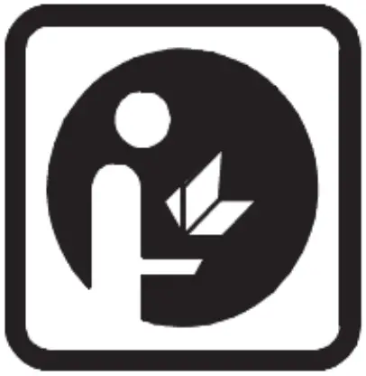 Safety rules for correct use