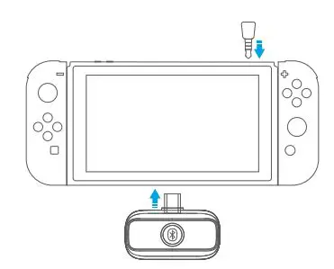GameSir Bluetooth Audio Adapter User Manual - First Connection