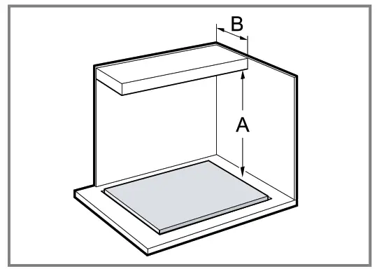 BOSCH NEM5466UC Cooktop - Cabinet
