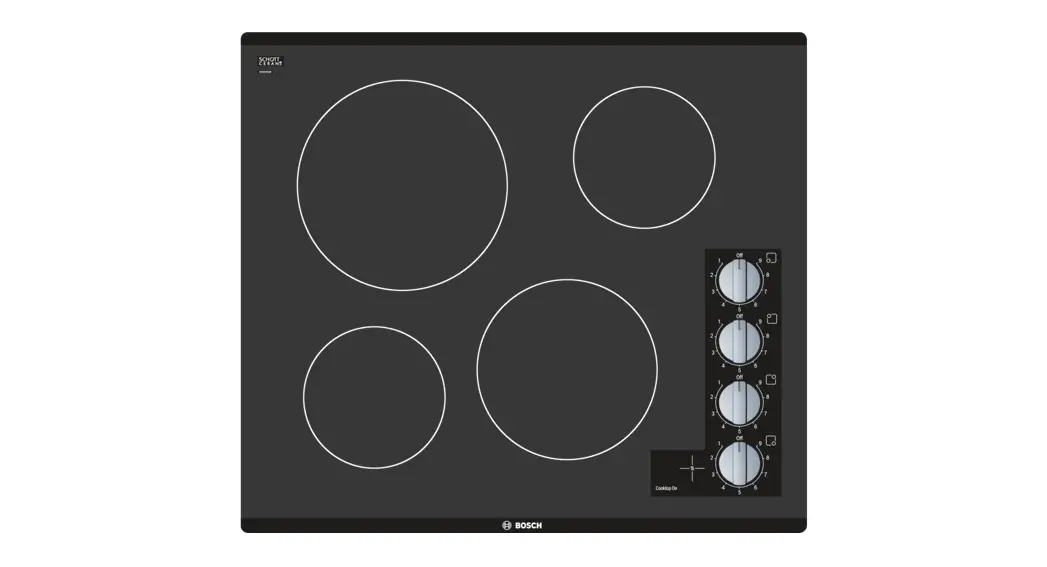 Bosch Nem5466uc Cooktop Instruction Manual
