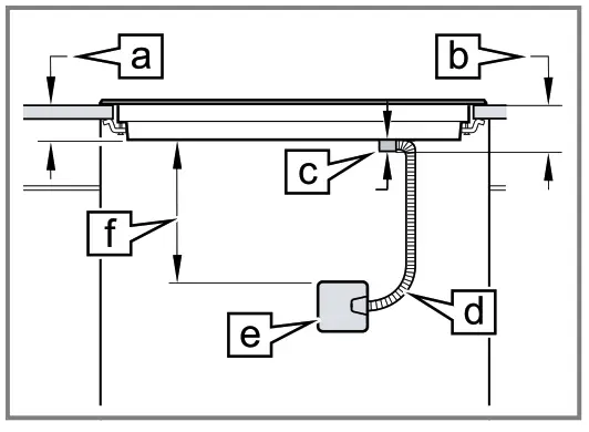 BOSCH NEM5466UC Cooktop - box