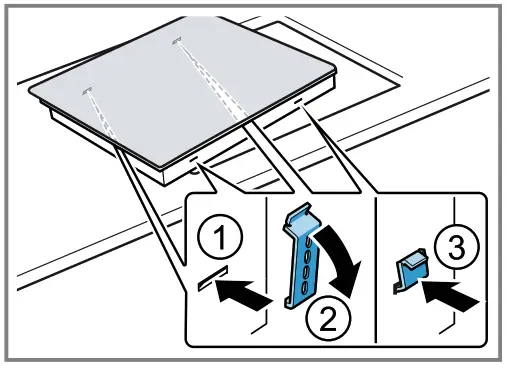 BOSCH NEM5466UC Cooktop - cooktop