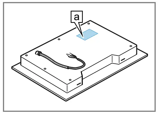 BOSCH NEM5466UC Cooktop - plate