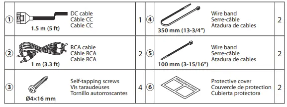 Kenwood-KAC-M1814-4-Channel-Compact-Bridgeable-Marine-Motorsports-400W-Max-Power-Digital-Amplifier-fig-1