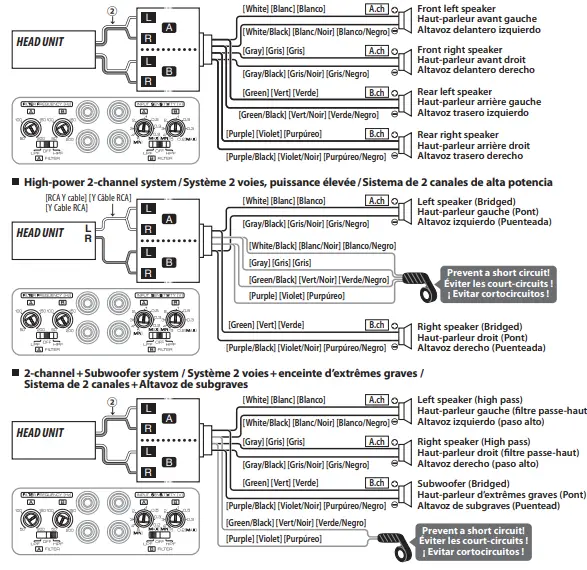Kenwood-KAC-M1814-4-Channel-Compact-Bridgeable-Marine-Motorsports-400W-Max-Power-Digital-Amplifier-fig-7