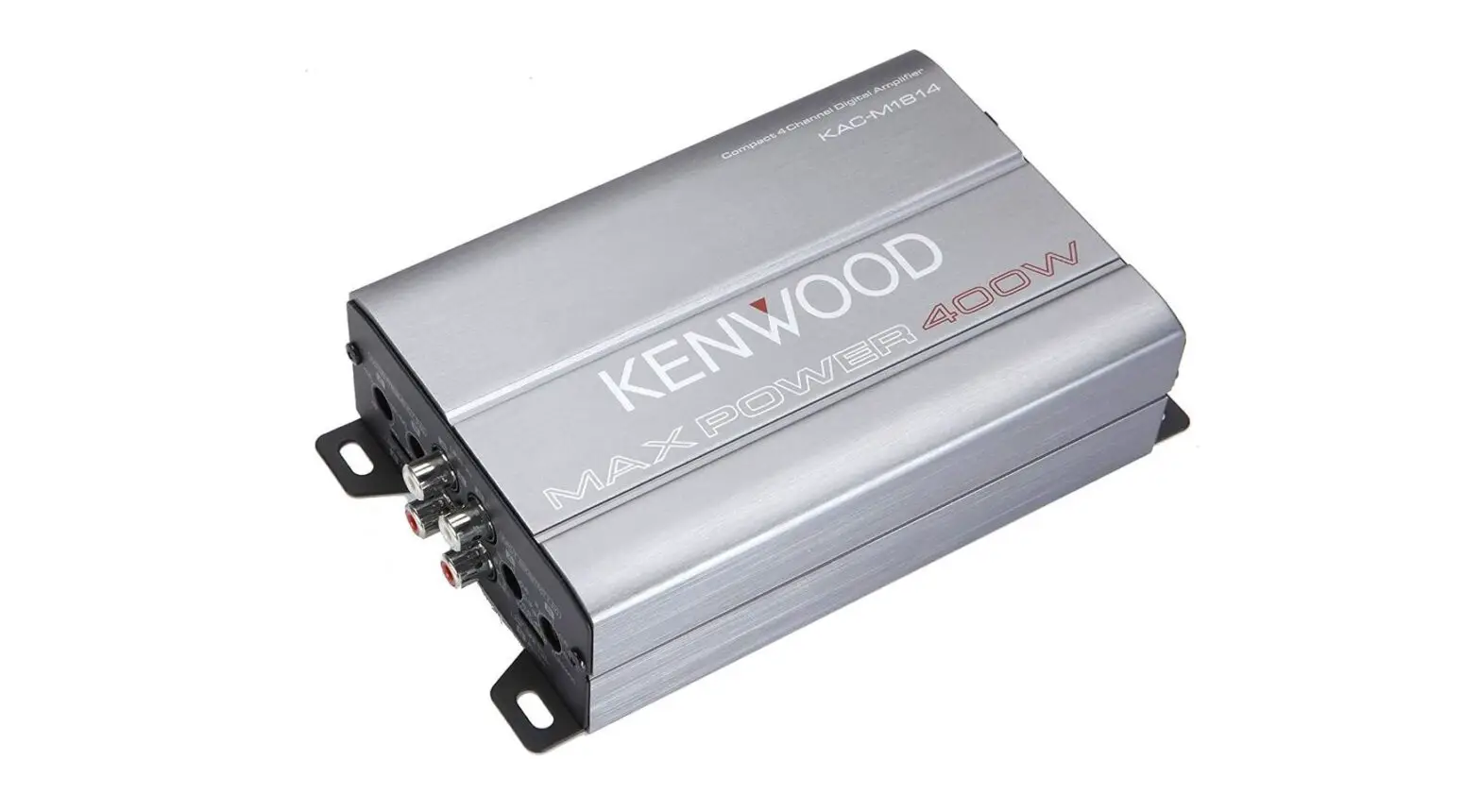 Kenwood Kac-m1814 4-channel Compact Bridgeable Marine/motorsports 400w Max Power Digital Amplifier-complete Features/user Manual Kenwood Kac-m1814 4-channel Compact Bridgeable Marine/motorsports 400w Max Power Digital Amplifier-complete Features/user Manual