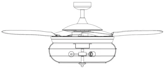 FANAWAY 1383222983 Ceiling Fan