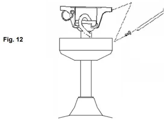 FANAWAY 1383222983 Ceiling Fan - FINISHING THE INSTALLATION