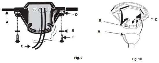 FANAWAY 1383222983 Ceiling Fan - HANGING THE FAN