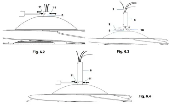 FANAWAY 1383222983 Ceiling Fan - INSTALLING THE FAN 1