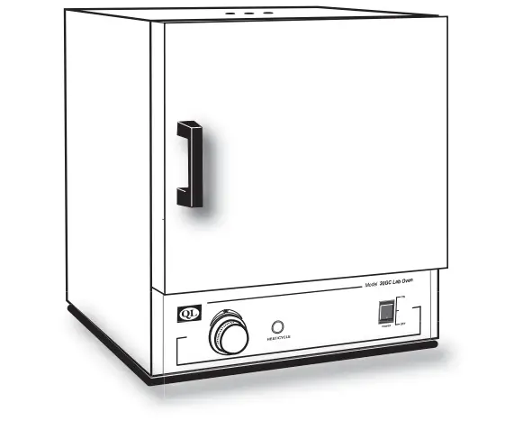 Model GC Series Lab Ovens