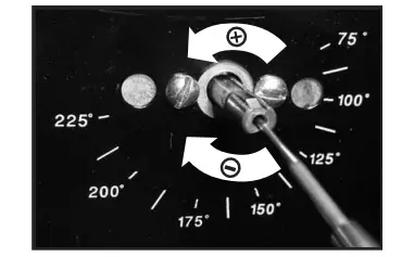 Temperature Dial Calibration