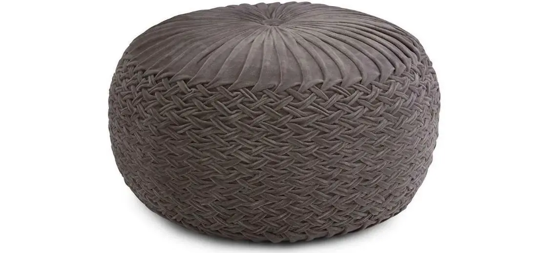 Simplihome Axcpf-23-yl Grafton Faye Flower Round Pouf Instruction Manual Simplihome Axcpf-23-yl Grafton Faye Flower Round Pouf Instruction Manual