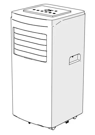 nedis WIFIACMB1WT7 Wi-Fi Smart Air Conditioner