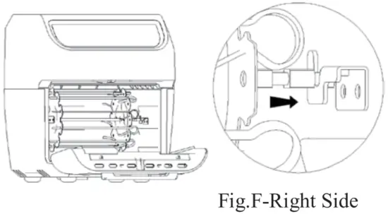 Remove Rotisserie Spit