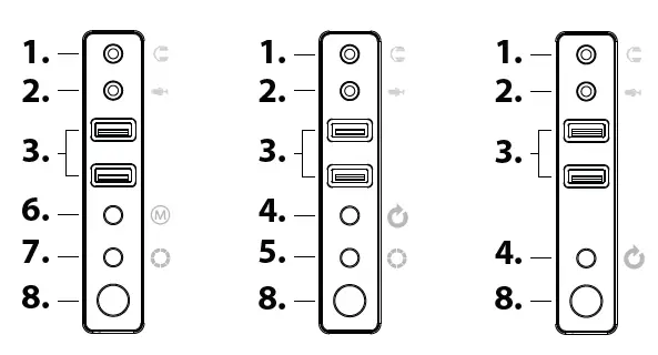 PHANTEKS MG-NE520A MetallicGear Neo Air Black Gaming Case 1