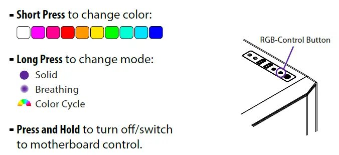PHANTEKS MG-NE520A MetallicGear Neo Air Black Gaming Case 12