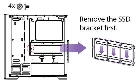 PHANTEKS MG-NE520A MetallicGear Neo Air Black Gaming Case 5