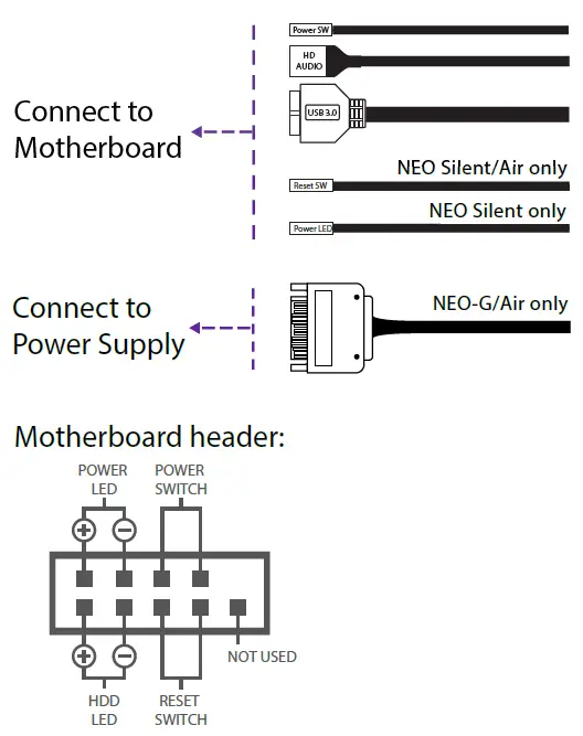 PHANTEKS MG-NE520A MetallicGear Neo Air Black Gaming Case 7
