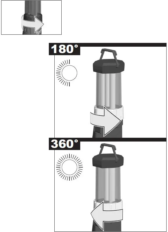 milwaukee M12 LL Lantern Light-10