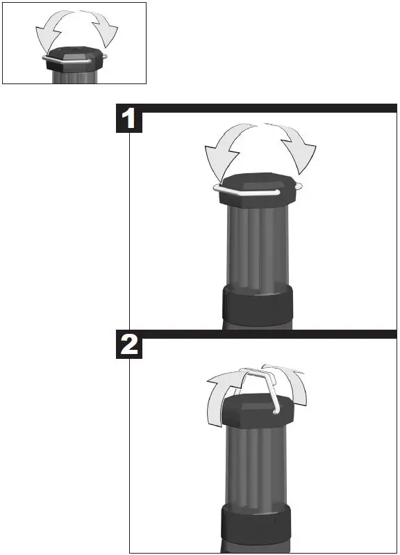 milwaukee M12 LL Lantern Light-11