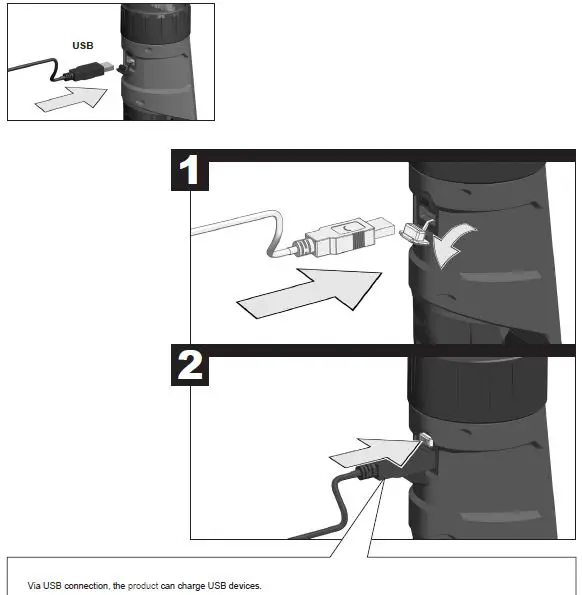 milwaukee M12 LL Lantern Light-12