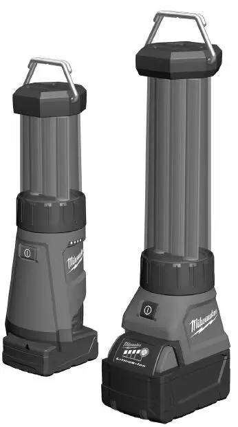 milwaukee M12 LL Lantern Light