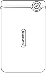 SJ25MC - StoreJet 25 hard drive