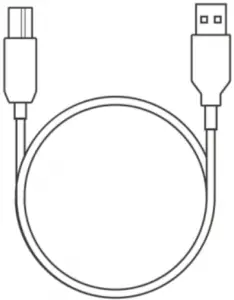 USB 3.1 Gen1 Type-A to Type-B cable