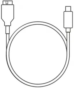 USB 3.1 Gen1 Type-C to Micro B cable