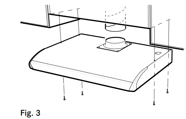systemair 251 10 Cooker Hood - Fig 3