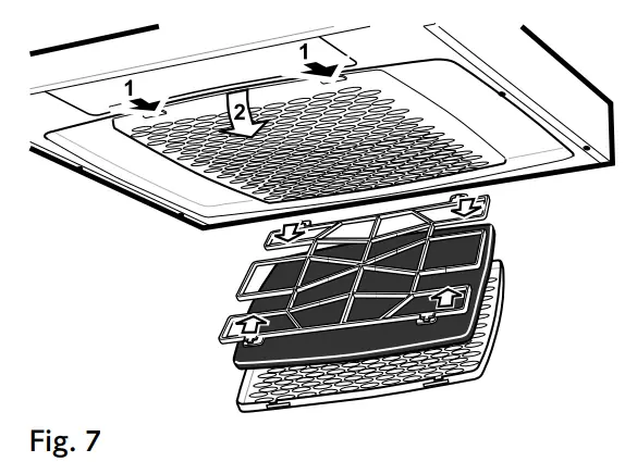 systemair 251 10 Cooker Hood - Fig 7