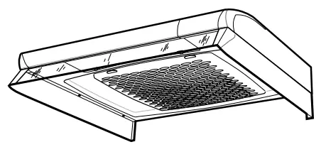systemair 251 10 Cooker Hood - INSTALLATION