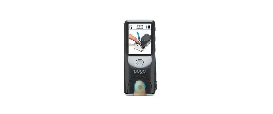 Pogo Automatic Art03197 Blood Glucose Monitoring System User Guide
