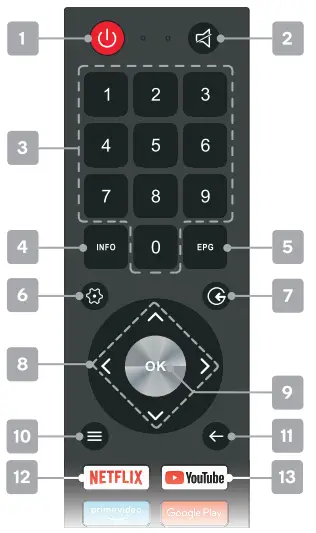REMOTE CONTROL OVERVIEW