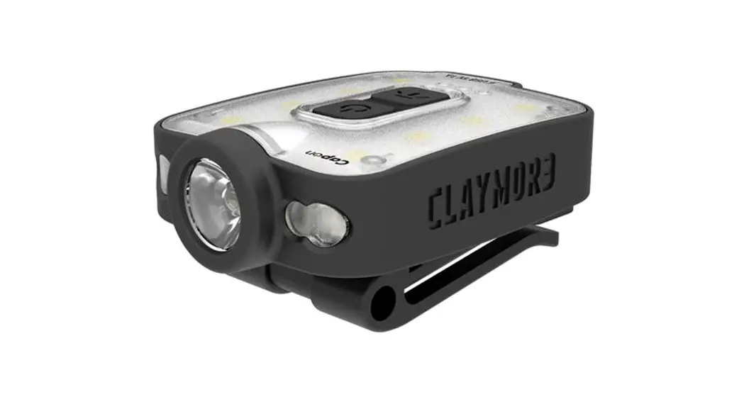 Claymore 120h Capon Rechargeable Cap Light User Manual