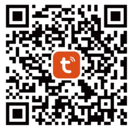 tuya Solar Battery Powered PTZ Alert Camera - QR code