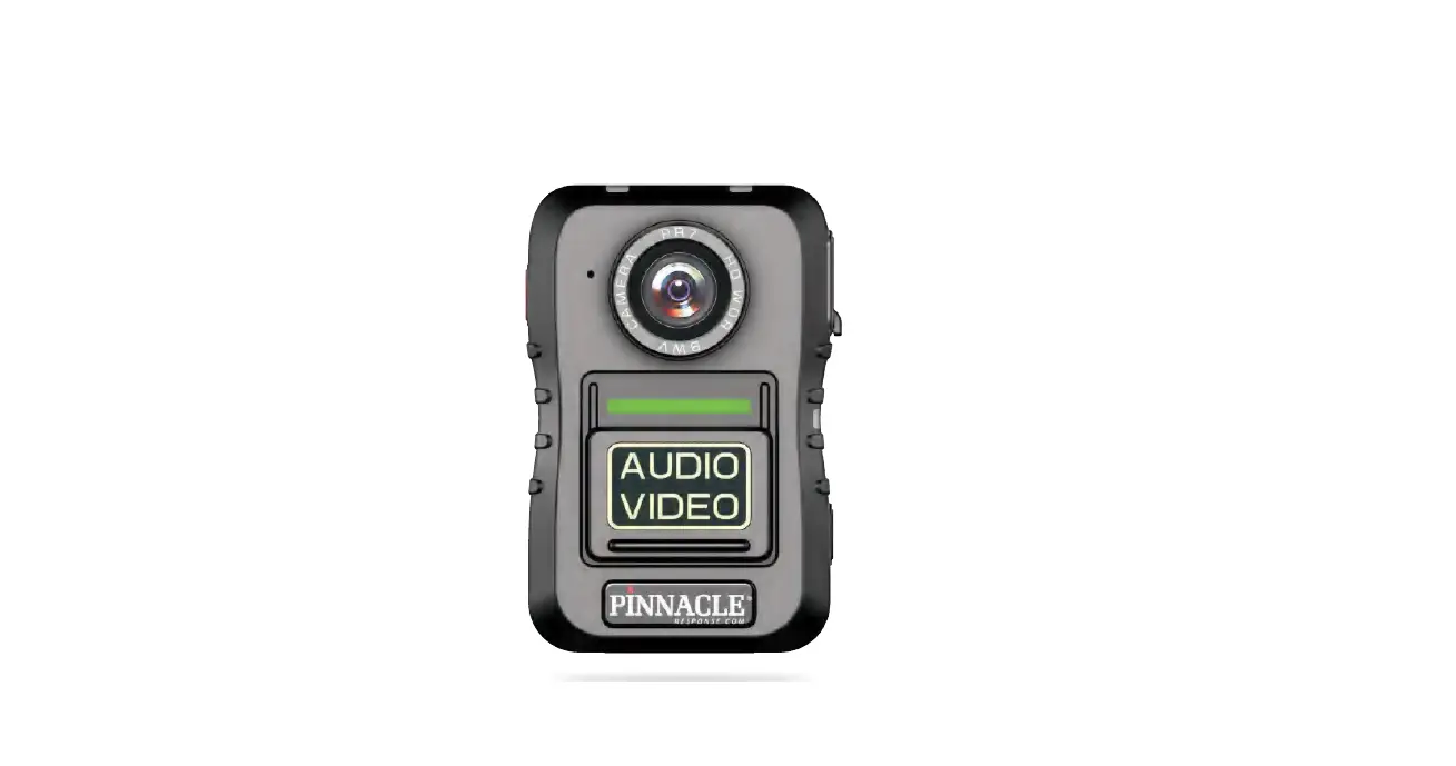 Pinnacle Response Pr7 Body Worn Camera User Manual