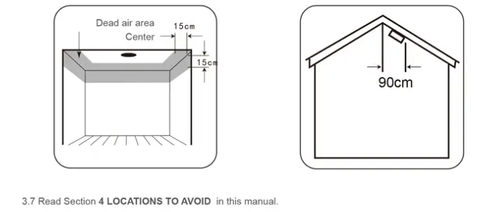 Heiman-HM-633-635PHW-Photoelectric-Smoke-Alarm-Device-2