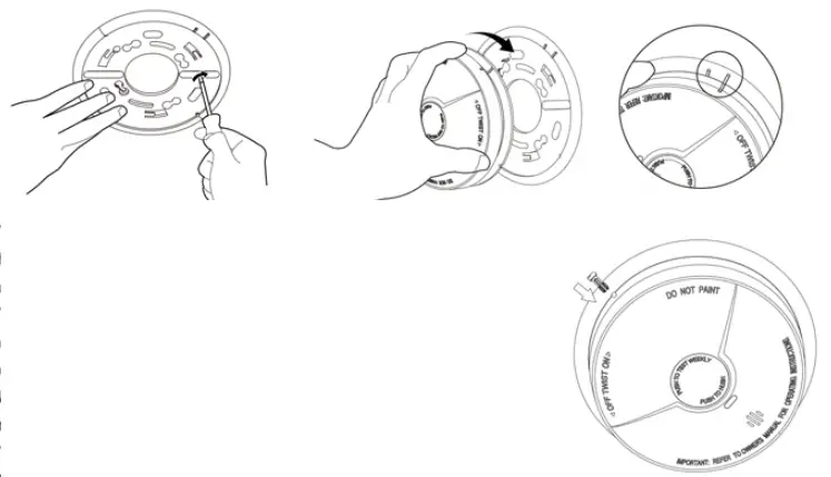 Heiman-HM-633-635PHW-Photoelectric-Smoke-Alarm-Device-6