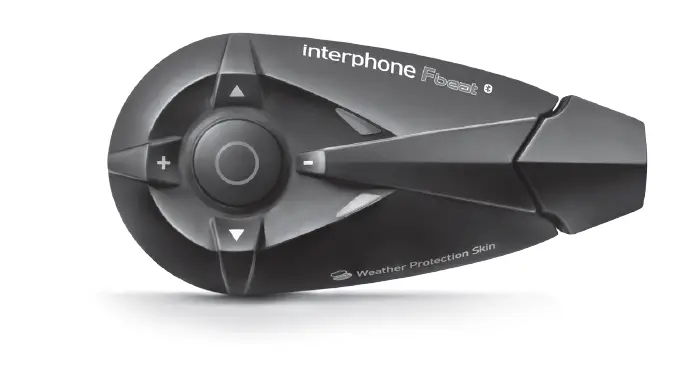 Interphone Fbeat Bluetooth Helmet Intercom User Manual