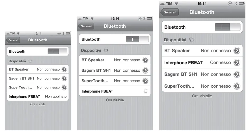 Connecting to a phone
