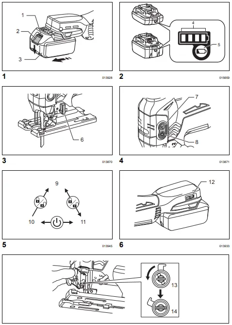 makita-DJV141-Cordless-Jig-Saw-fig-1