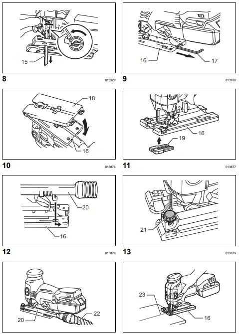 makita-DJV141-Cordless-Jig-Saw-fig-2