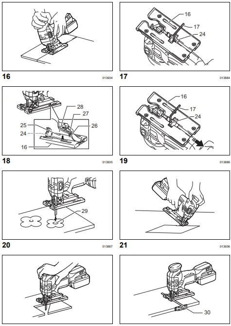 makita-DJV141-Cordless-Jig-Saw-fig-3