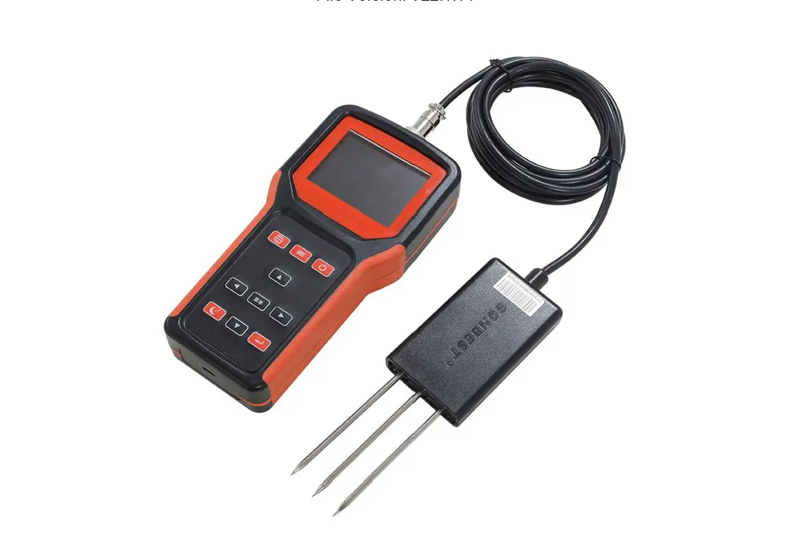 Sonbus Qr9632b Handheld Soil Moisture Sensor User Manual